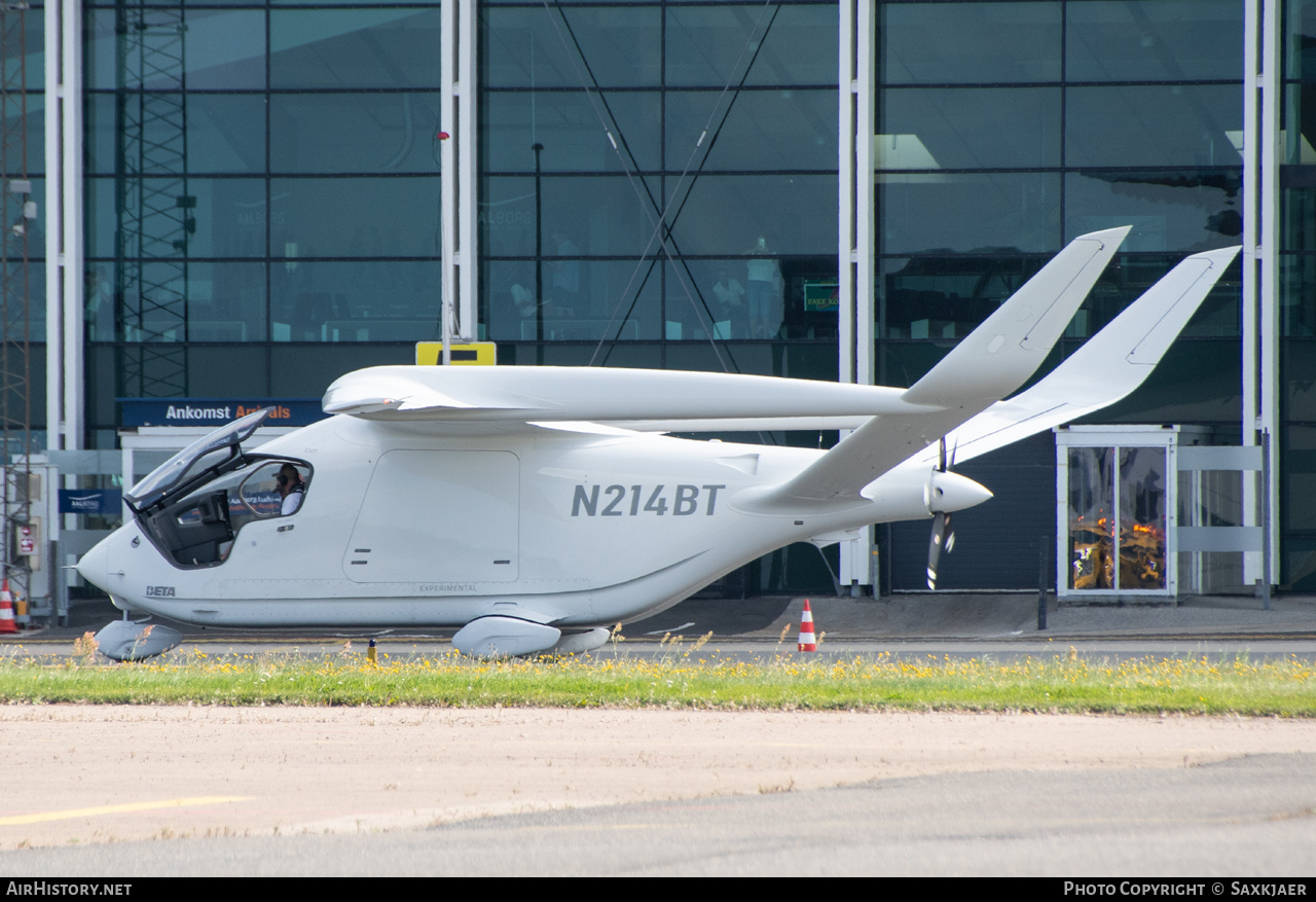 Aircraft Photo of N214BT | Beta Alia CX300 | AirHistory.net #830128