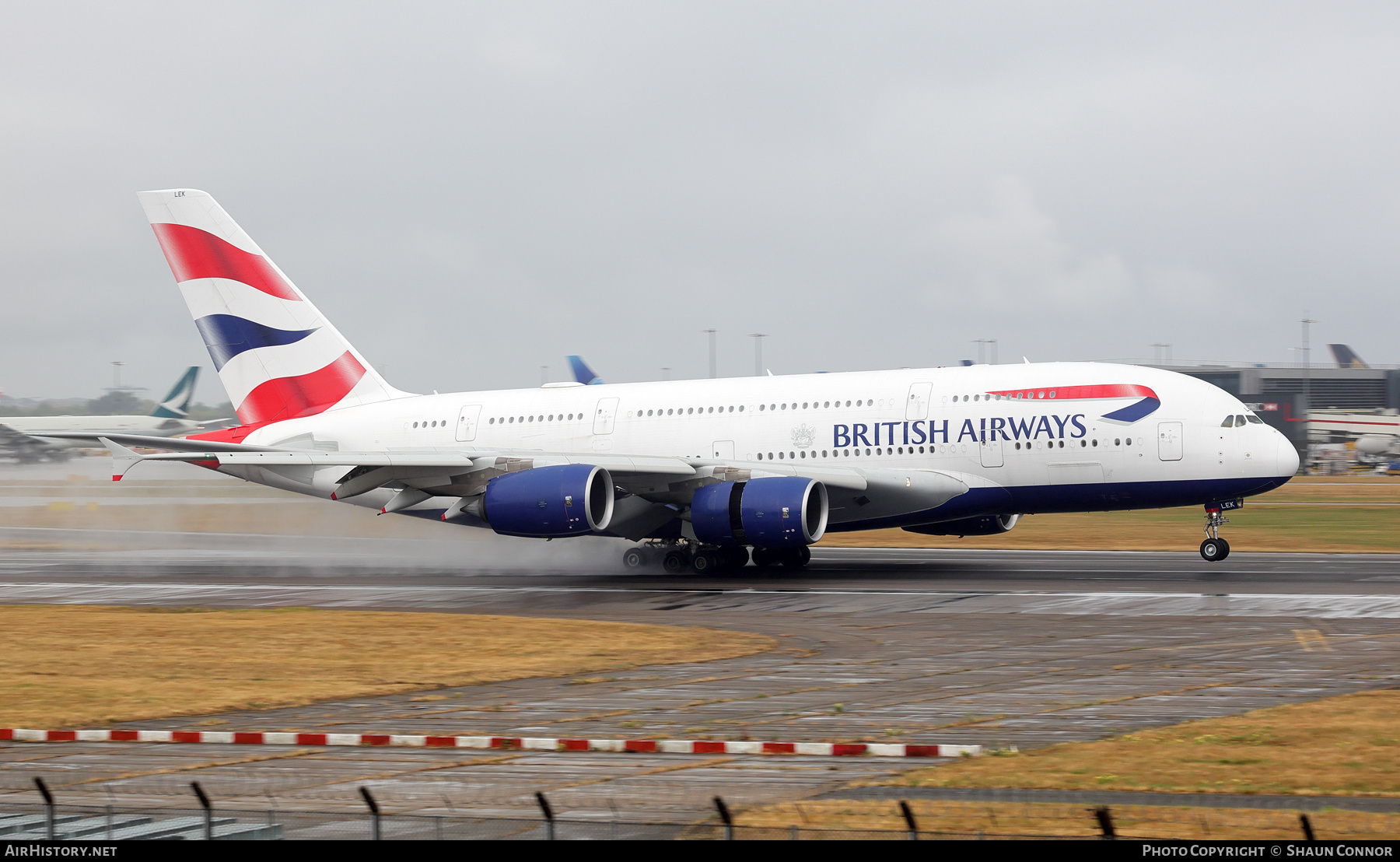 Aircraft Photo of G-XLEK | Airbus A380-841 | British Airways | AirHistory.net #830130