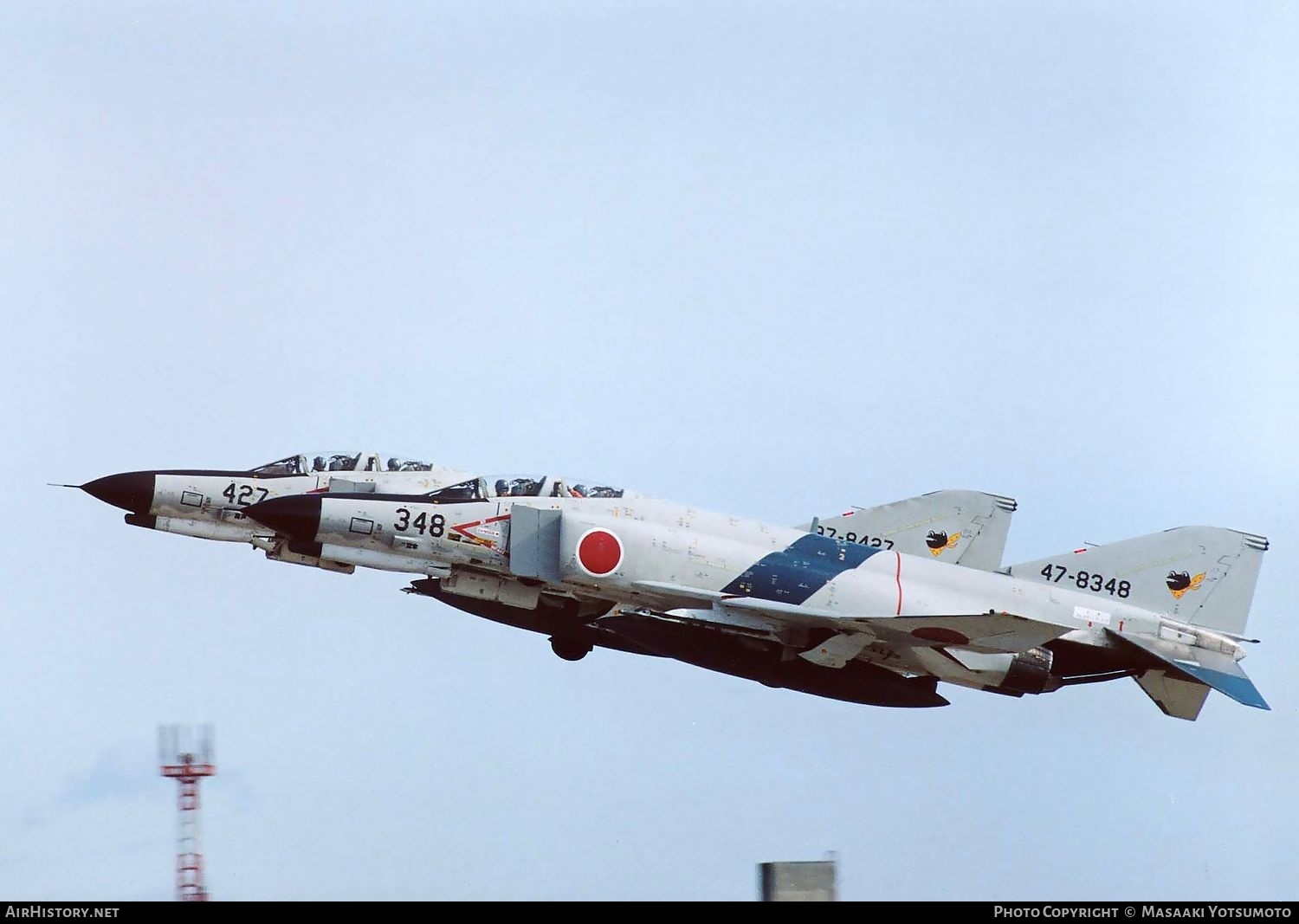 Aircraft Photo of 47-8348 | McDonnell Douglas F-4EJ Kai Phantom II | Japan - Air Force | AirHistory.net #830131