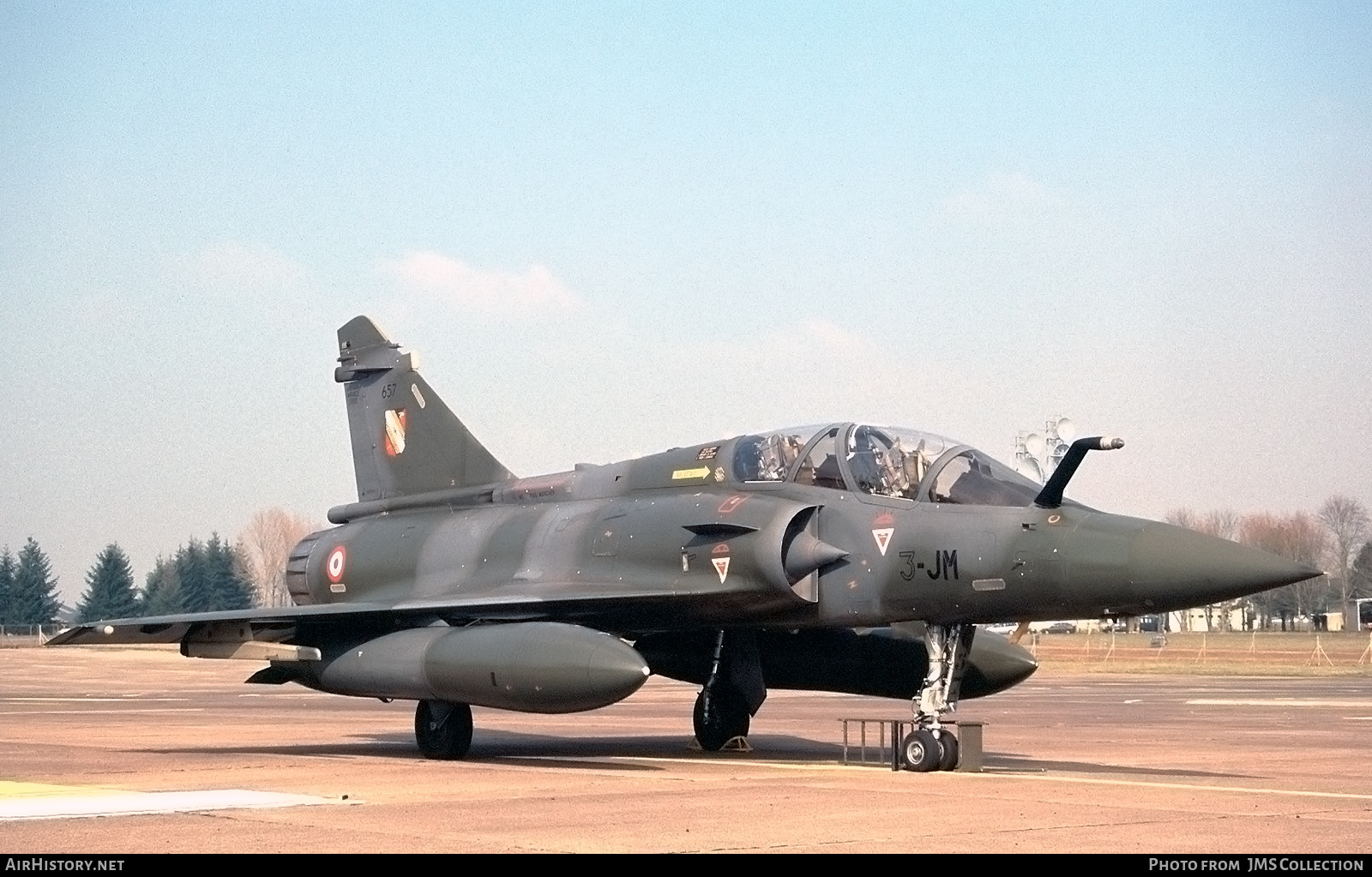 Aircraft Photo of 657 | Dassault Mirage 2000D | France - Air Force | AirHistory.net #830132