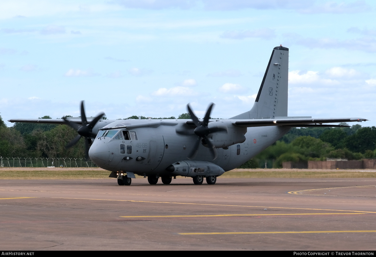 Aircraft Photo of MM62222 | Alenia C-27J Spartan | Italy - Air Force | AirHistory.net #830134