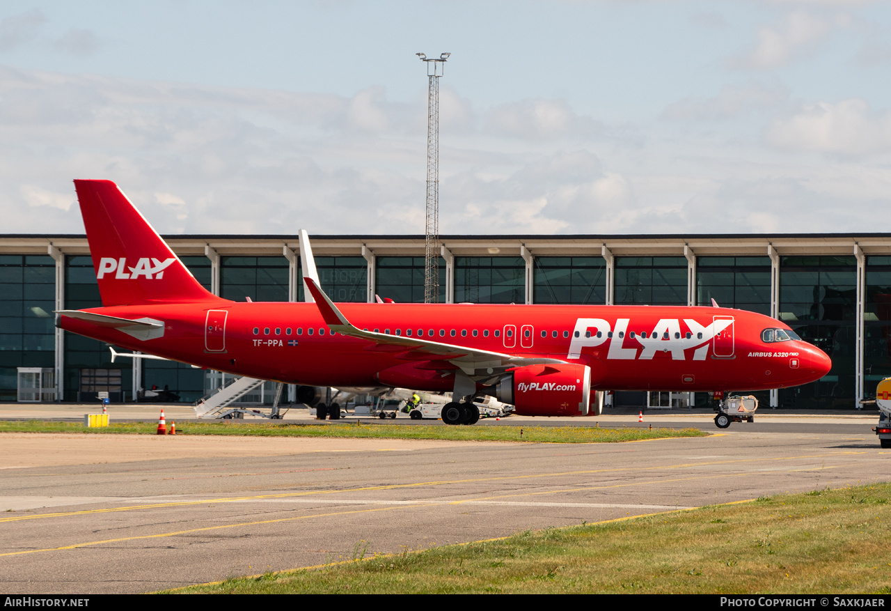 Aircraft Photo of TF-PPA | Airbus A320-251N | Play | AirHistory.net #830135