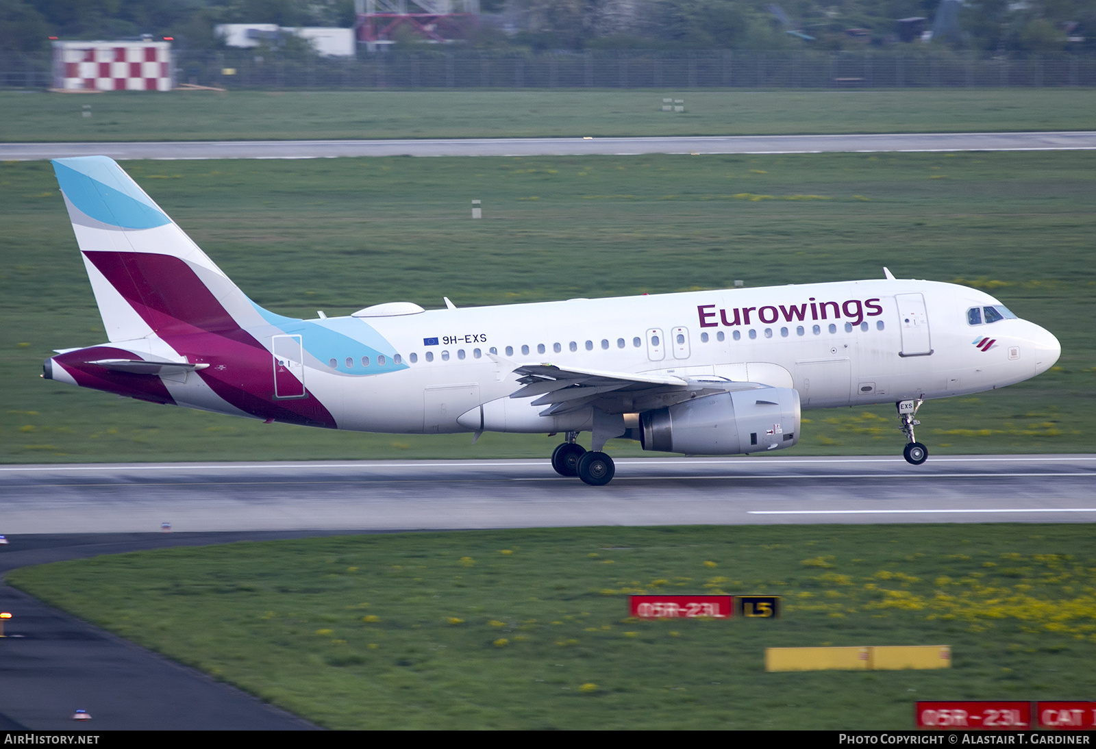 Aircraft Photo of 9H-EXS | Airbus A319-132 | Eurowings | AirHistory.net #830139