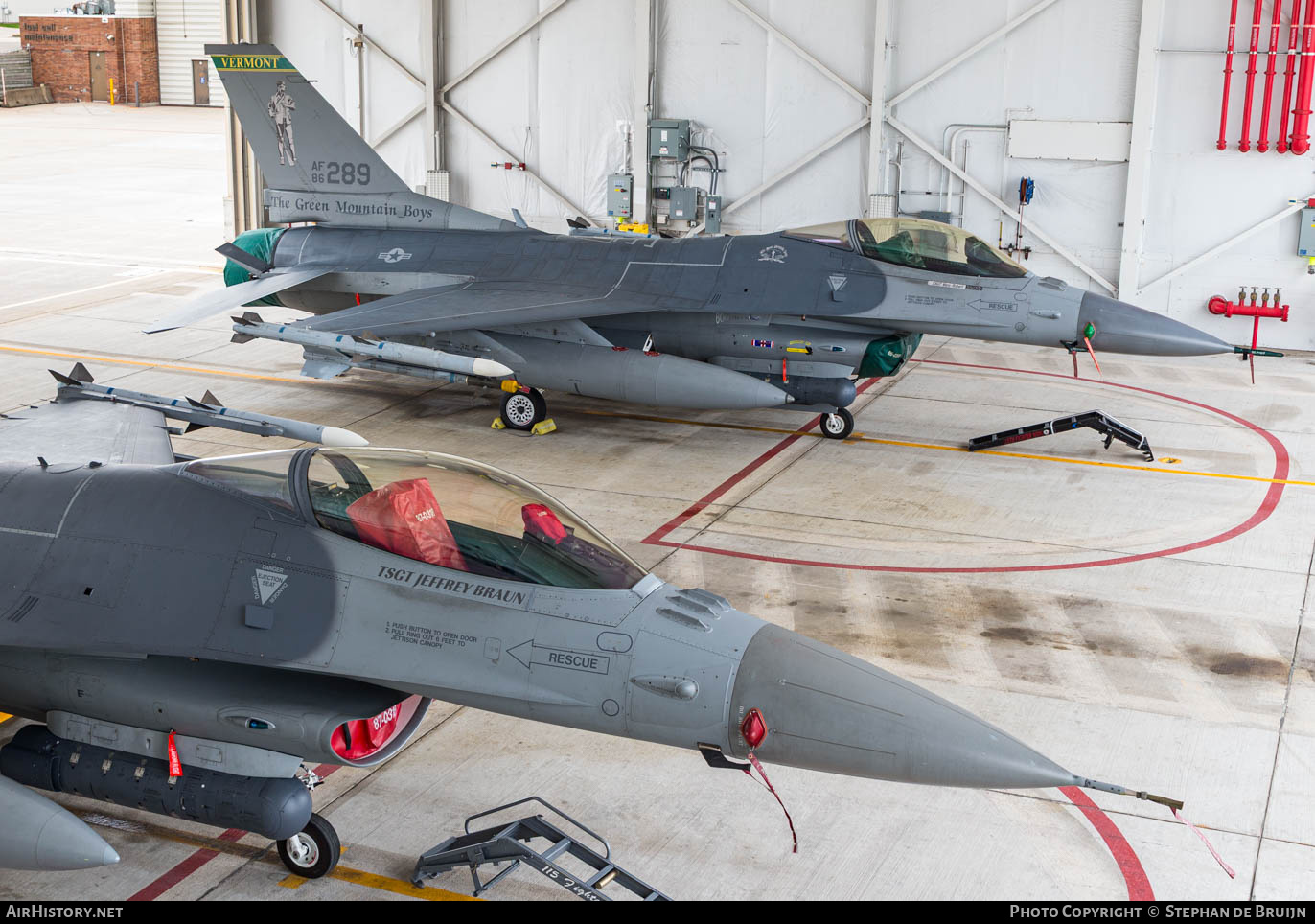 Aircraft Photo of 86-0289 / AF86-289 | General Dynamics F-16C Fighting Falcon | USA - Air Force | AirHistory.net #830144