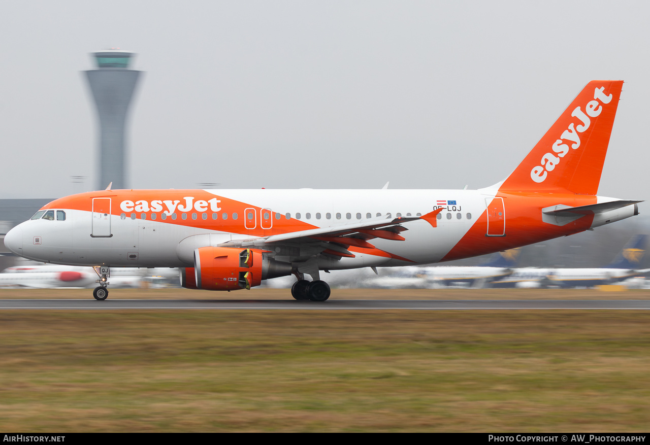 Aircraft Photo of OE-LQJ | Airbus A319-111 | EasyJet | AirHistory.net #830145