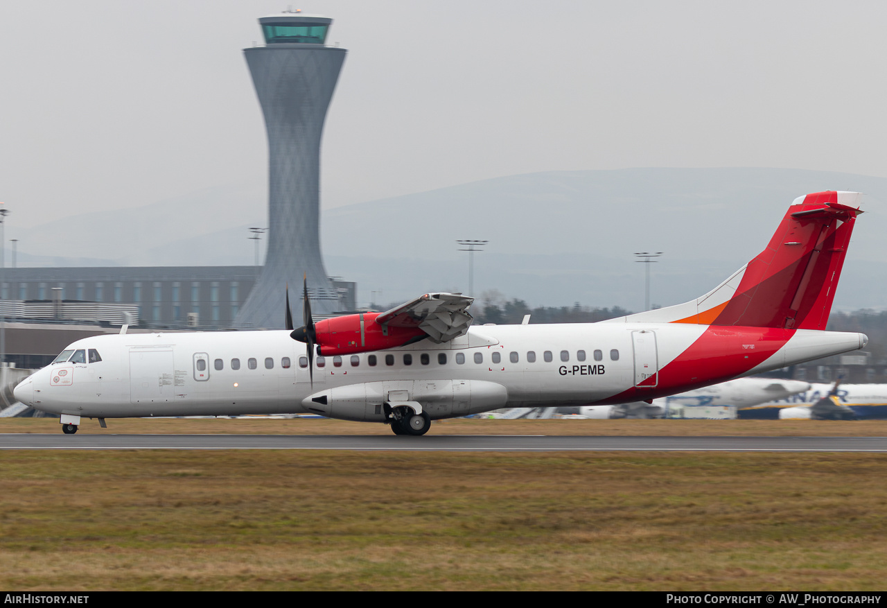 Aircraft Photo of G-PEMB | ATR ATR-72-600 (ATR-72-212A) | AirHistory.net #830147