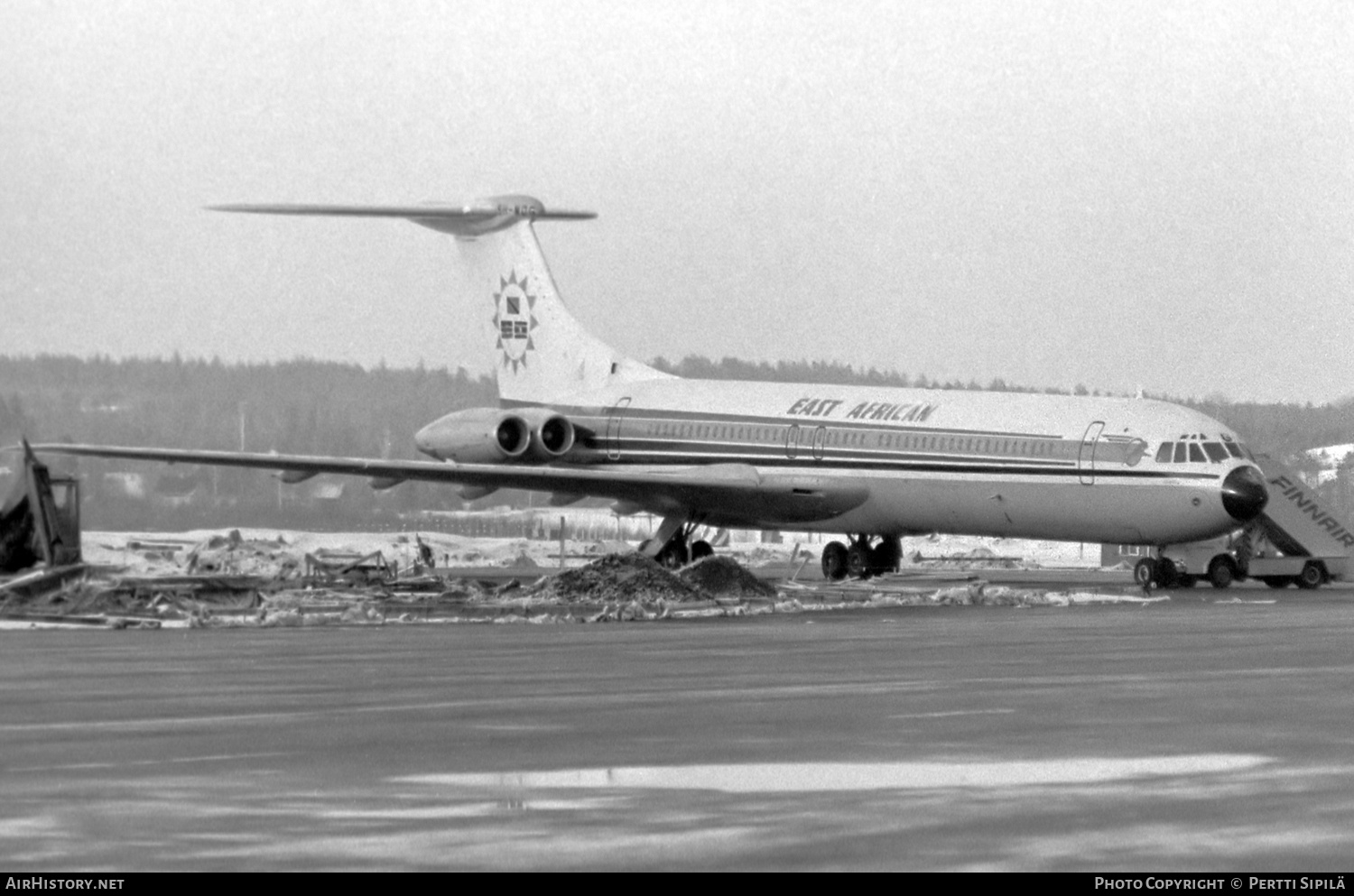 Aircraft Photo of 5H-MOG | Vickers Super VC10 Srs1154 | East African Airways | AirHistory.net #830148