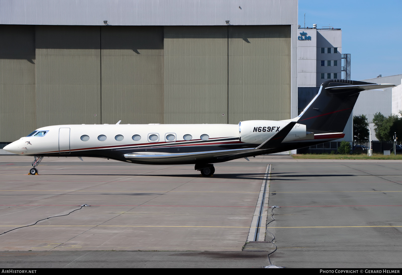 Aircraft Photo of N669FX | Gulfstream Aerospace G650ER (G-VI) | AirHistory.net #830150
