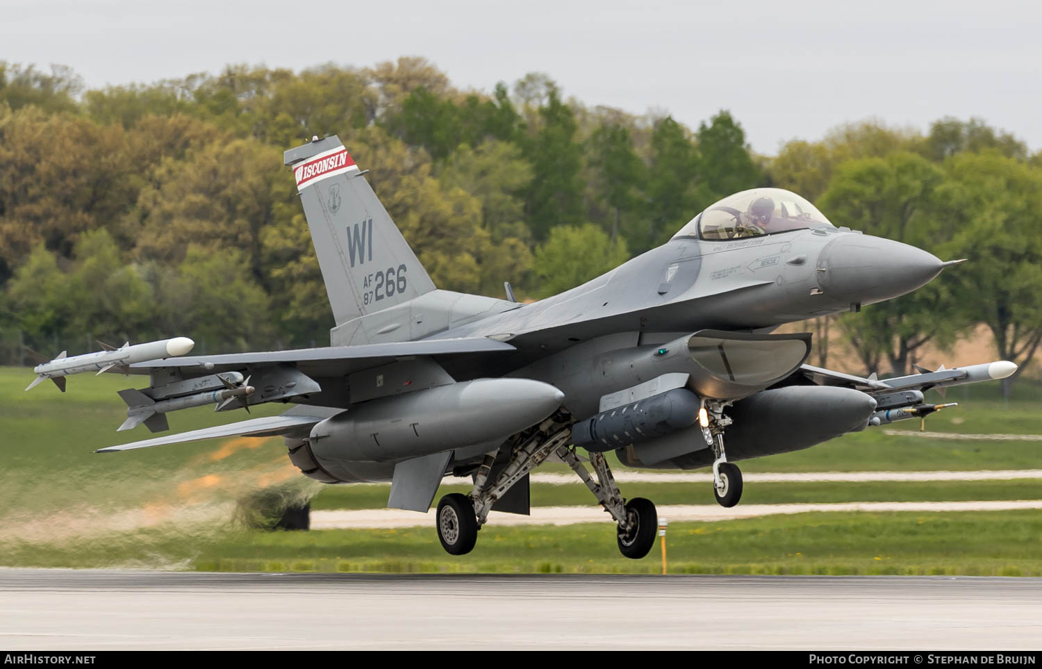 Aircraft Photo of 87-0266 | General Dynamics F-16C Fighting Falcon | USA - Air Force | AirHistory.net #830153