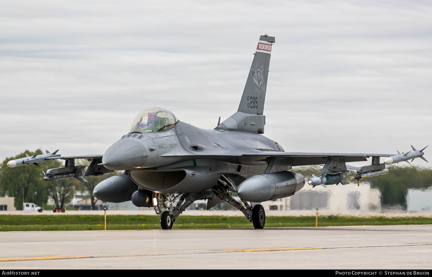 Aircraft Photo of 87-0289 | General Dynamics F-16C Fighting Falcon | USA - Air Force | AirHistory.net #830156