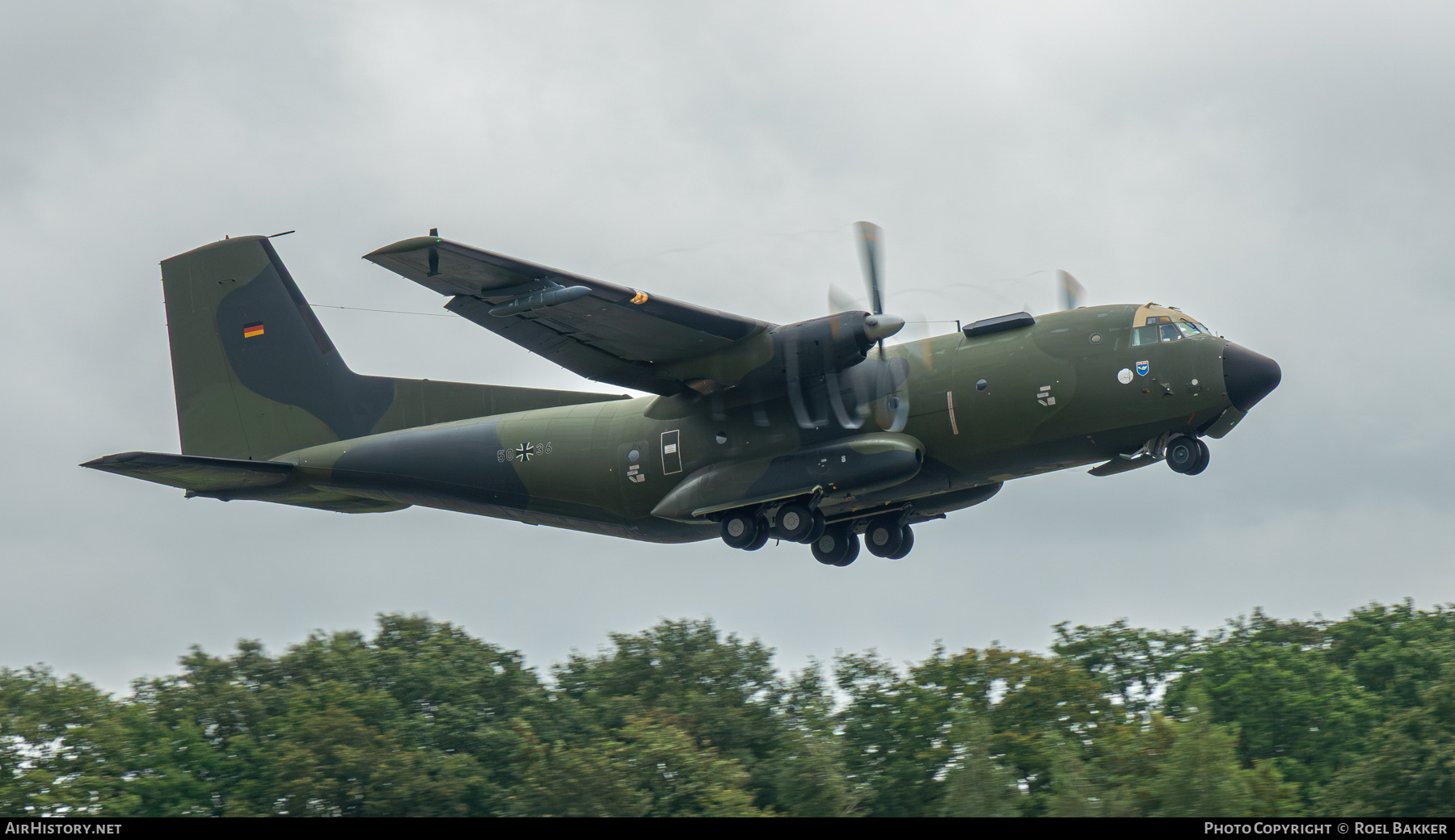Aircraft Photo of 5036 | Transall C-160D | Germany - Air Force | AirHistory.net #830158