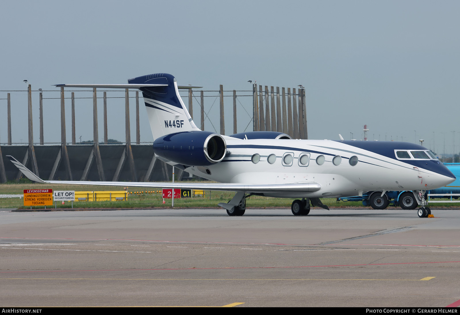 Aircraft Photo of N44SF | Gulfstream Aerospace G500 (G-VII) | AirHistory.net #830166