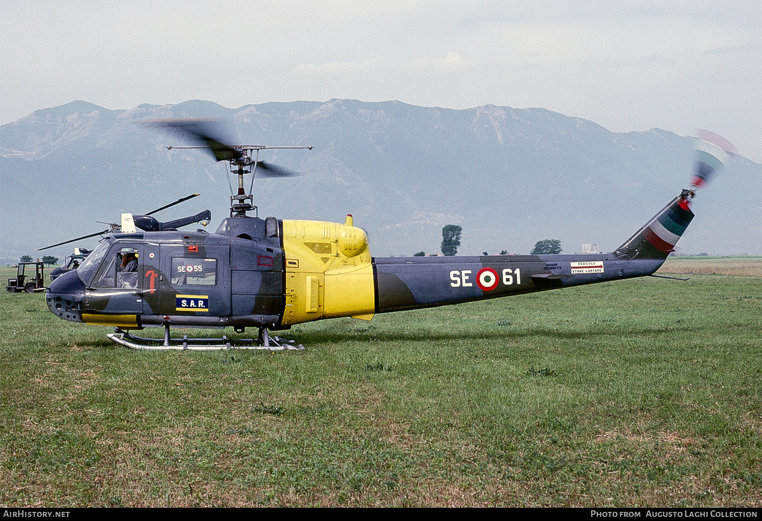 Aircraft Photo of MM80472 | Agusta AB-204B | Italy - Air Force | AirHistory.net #830167