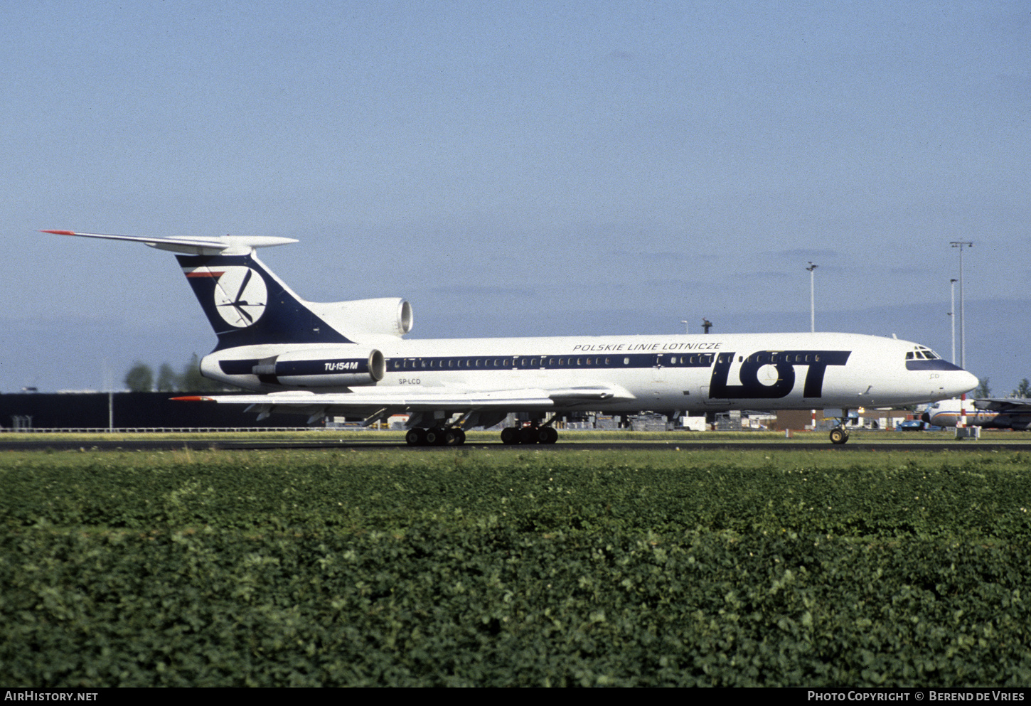 Aircraft Photo of SP-LCD | Tupolev Tu-154M | LOT Polish Airlines - Polskie Linie Lotnicze | AirHistory.net #830168