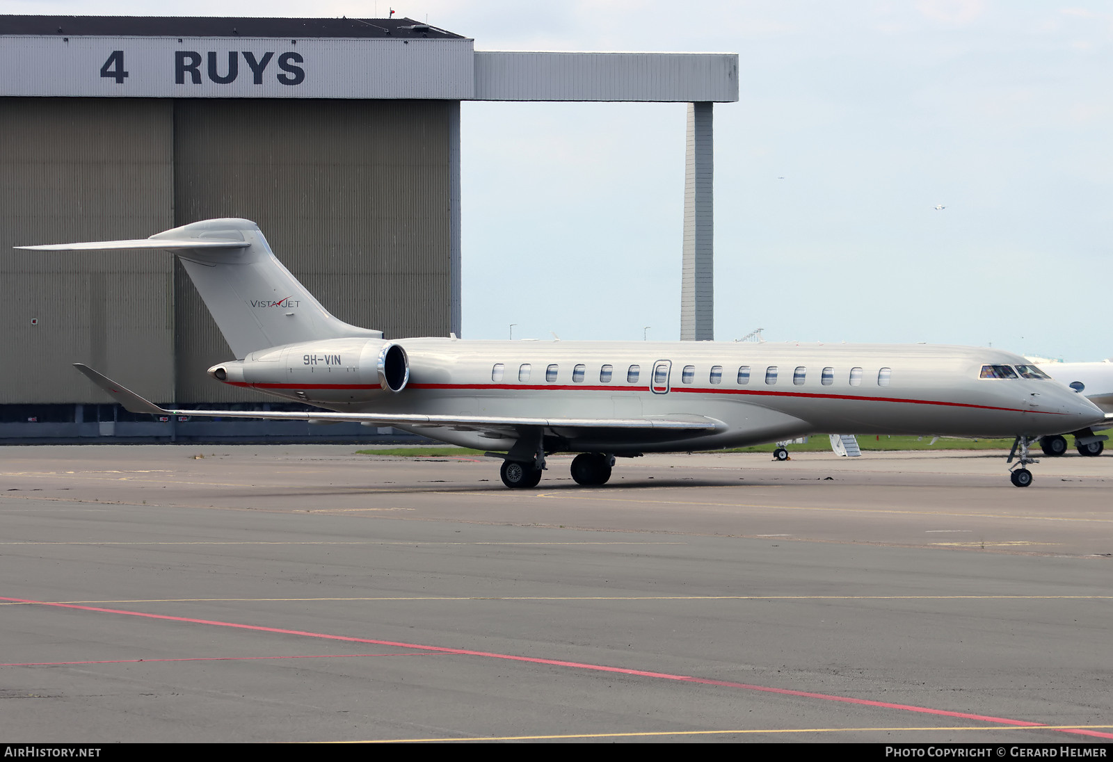 Aircraft Photo of 9H-VIN | Bombardier Global 7500 (BD-700-2A12) | VistaJet | AirHistory.net #830169