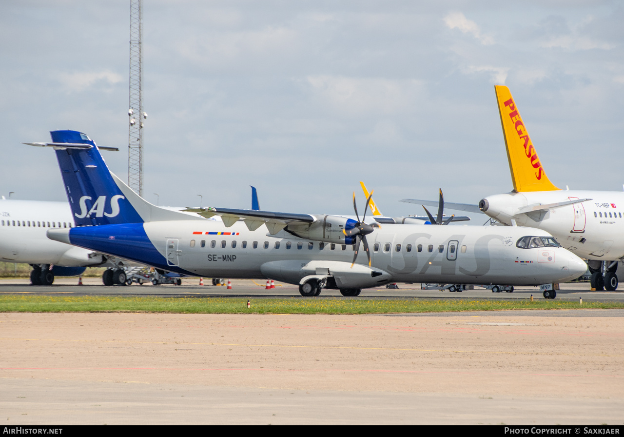 Aircraft Photo of SE-MNP | ATR ATR-72-600 (ATR-72-212A) | Scandinavian Airlines - SAS | AirHistory.net #830172