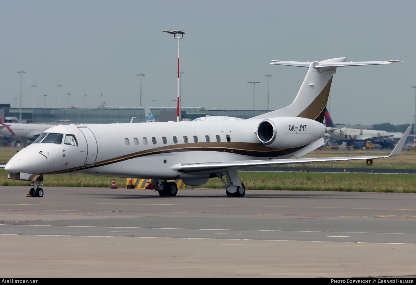 Aircraft Photo of OK-JNT | Embraer Legacy 600 (EMB-135BJ) | AirHistory.net #830173