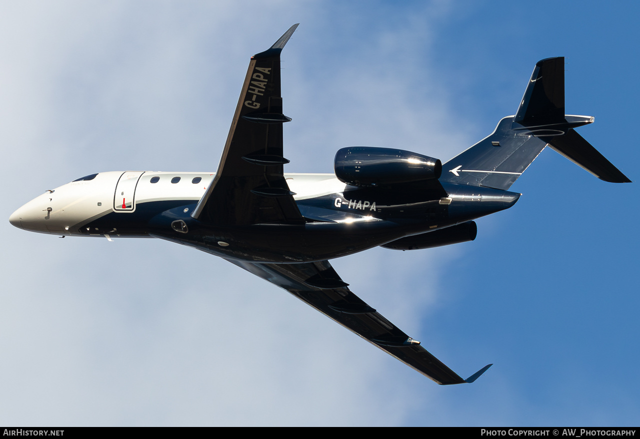 Aircraft Photo of G-HAPA | Embraer EMB-550 Legacy 500 | AirHistory.net #830176