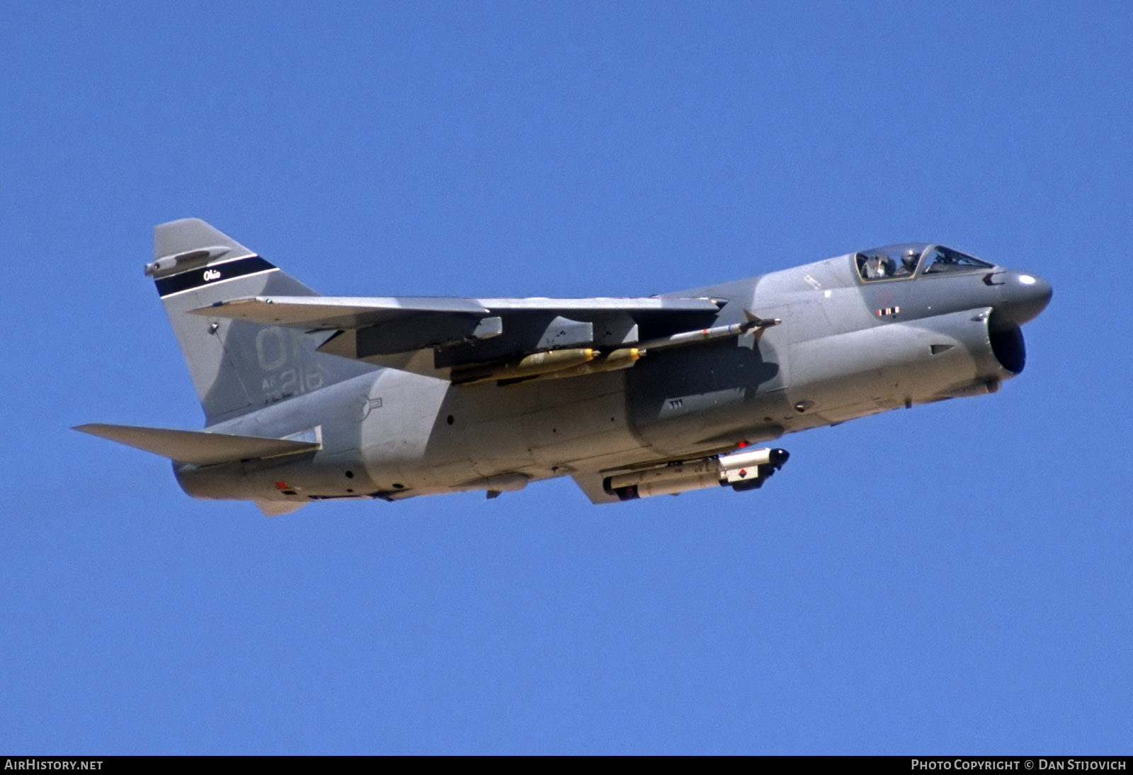 Aircraft Photo of 72-0216 / AF72-216 | LTV A-7D Corsair II | USA - Air Force | AirHistory.net #830177