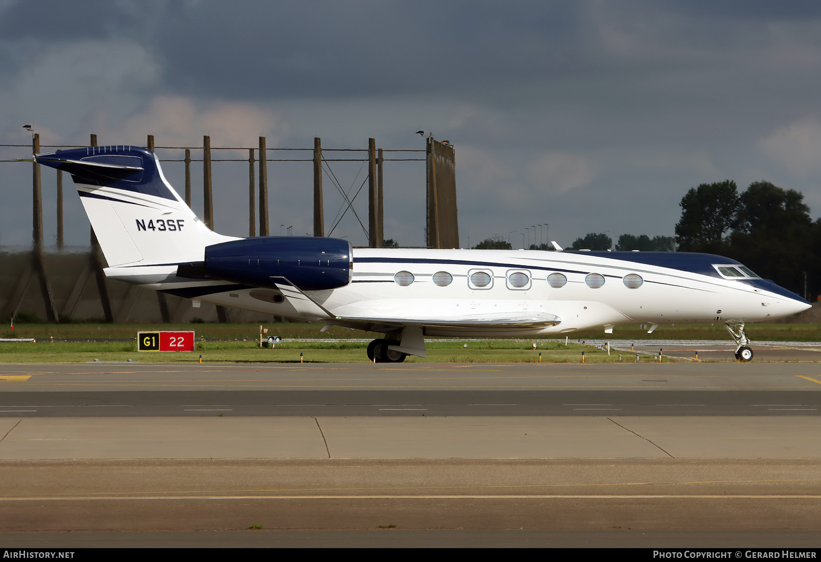 Aircraft Photo of N43SF | Gulfstream Aerospace G500 (G-VII) | AirHistory.net #830178