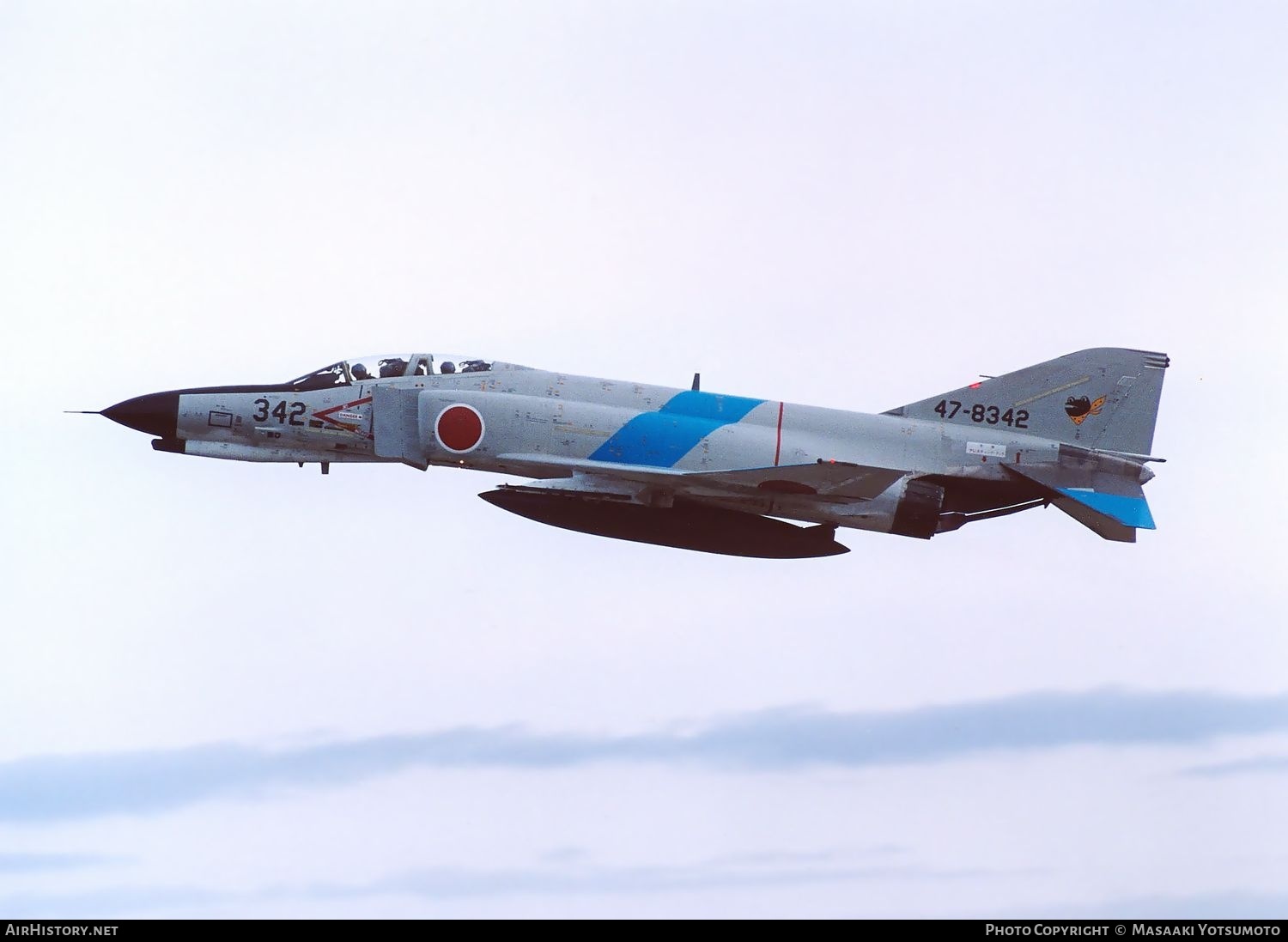 Aircraft Photo of 47-8342 | McDonnell Douglas F-4EJ Kai Phantom II | Japan - Air Force | AirHistory.net #830179