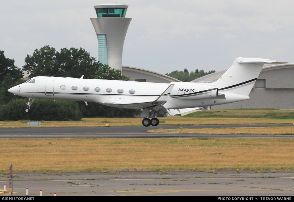Aircraft Photo of N446VG | Gulfstream Aerospace G-V-SP Gulfstream G550 | AirHistory.net #830183