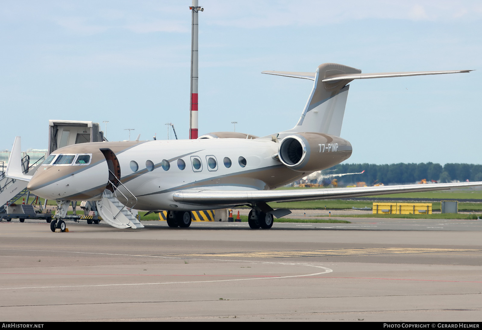 Aircraft Photo of T7-P1MP | Gulfstream Aerospace G650ER (G-VI) | AirHistory.net #830185