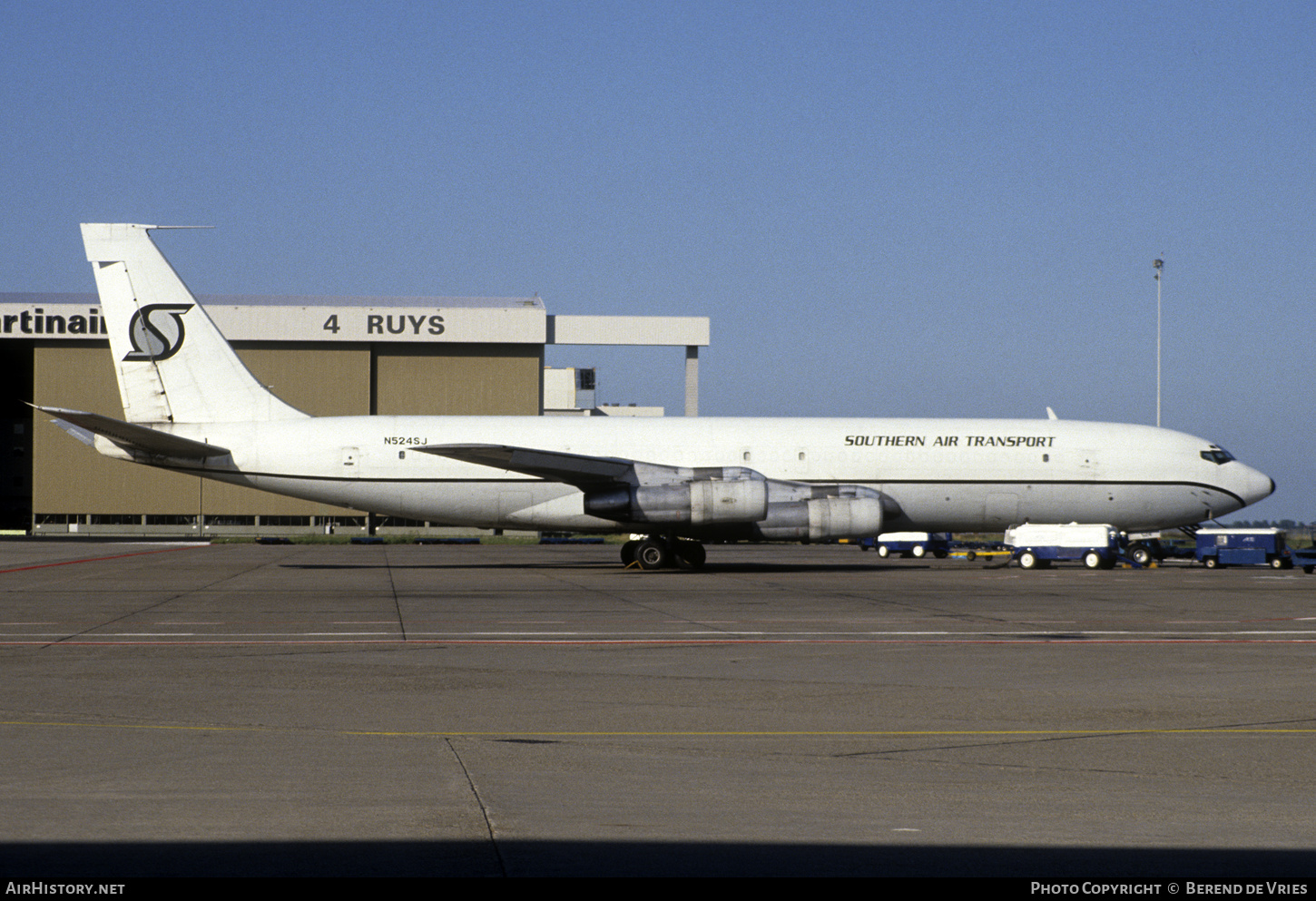 Aircraft Photo of N524SJ | Boeing 707-311C | Southern Air Transport | AirHistory.net #830186