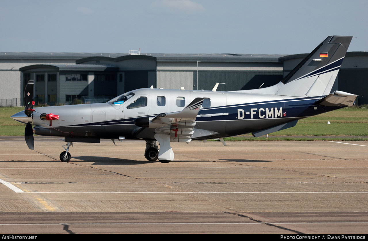 Aircraft Photo of D-FCMM | Daher TBM-940 (700N) | AirHistory.net #830187