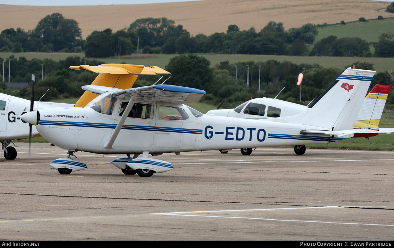 Aircraft Photo of G-EDTO | Reims FR172F Reims Rocket | Invicta Aero Club | AirHistory.net #830188