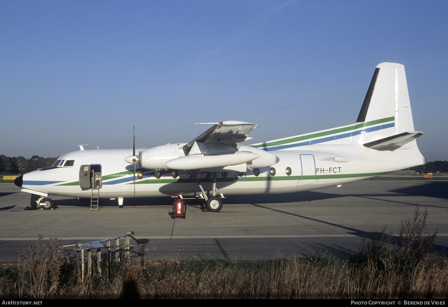 Aircraft Photo of PH-FCT | Fokker F27-600 Friendship | AirHistory.net #830192