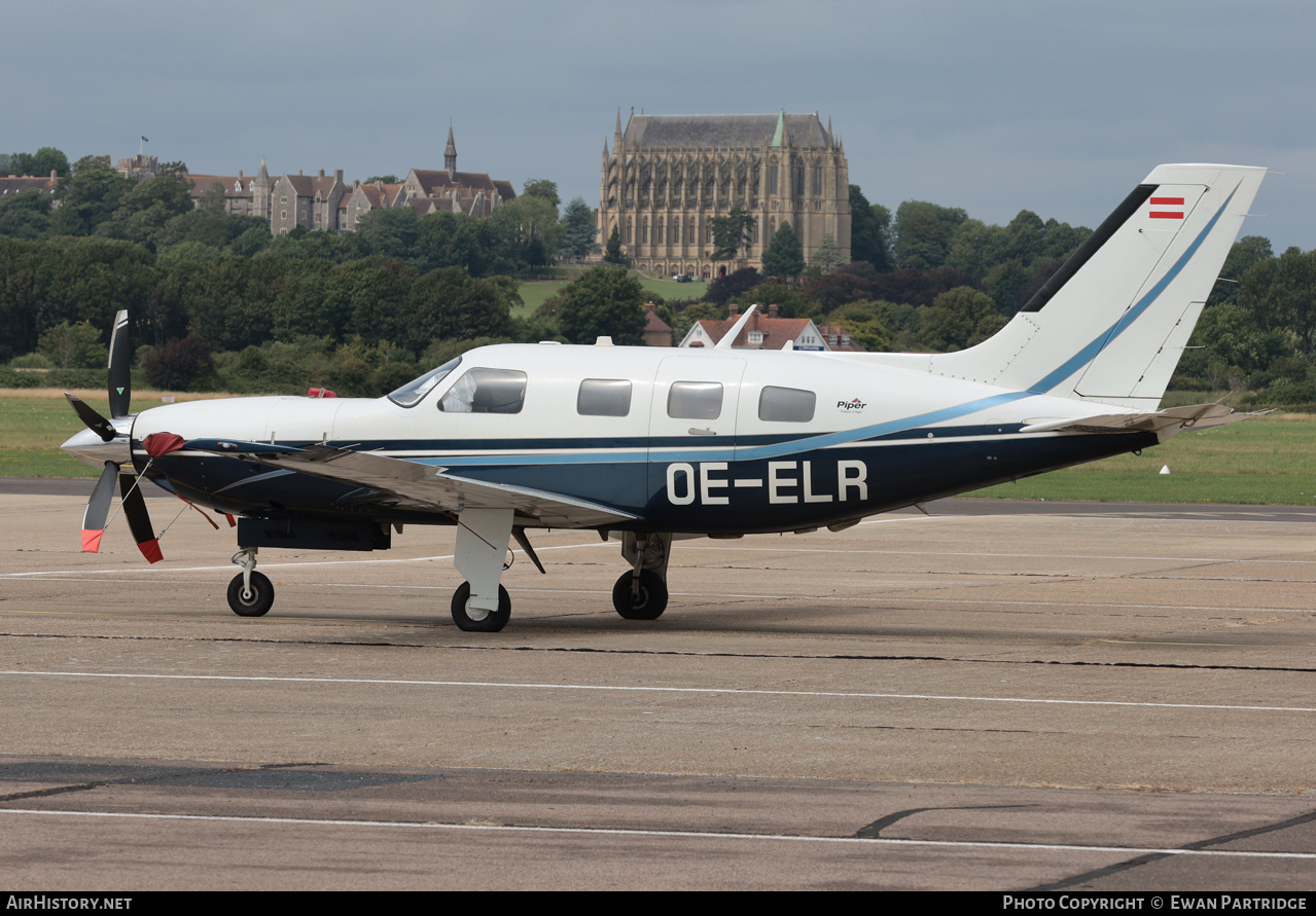 Aircraft Photo of OE-ELR | Piper PA-46-500TP Malibu Meridian | AirHistory.net #830193