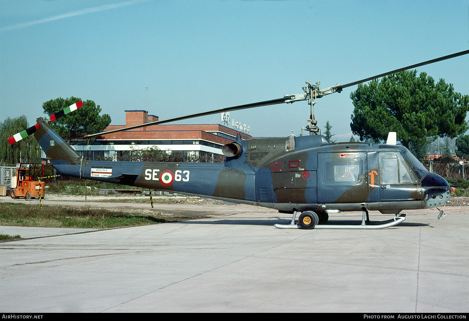 Aircraft Photo of MM80282 | Agusta AB-204B | Italy - Air Force | AirHistory.net #830198