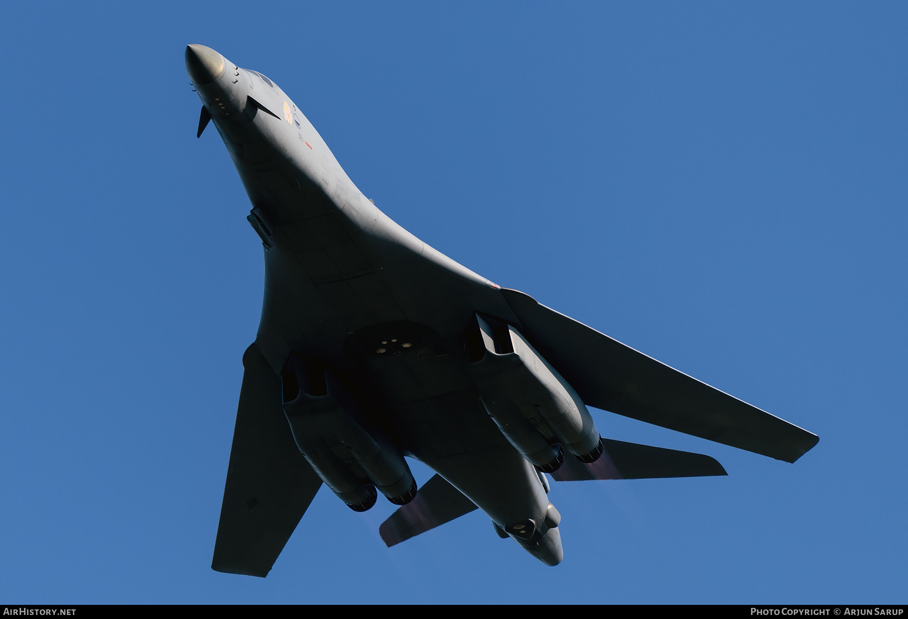 Aircraft Photo of 85-0064 / AF85-064 | Rockwell B-1B Lancer | USA - Air Force | AirHistory.net #830199
