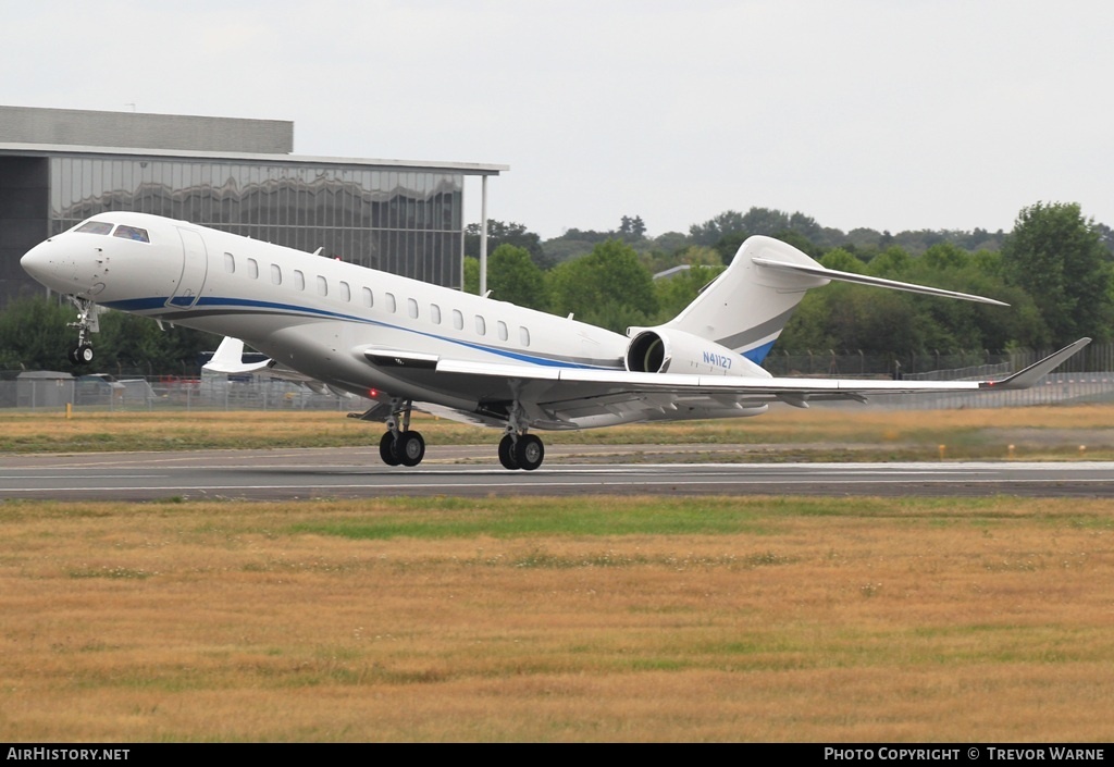 Aircraft Photo of N41127 | Bombardier Global 7500 (BD-700-1A10) | AirHistory.net #830201