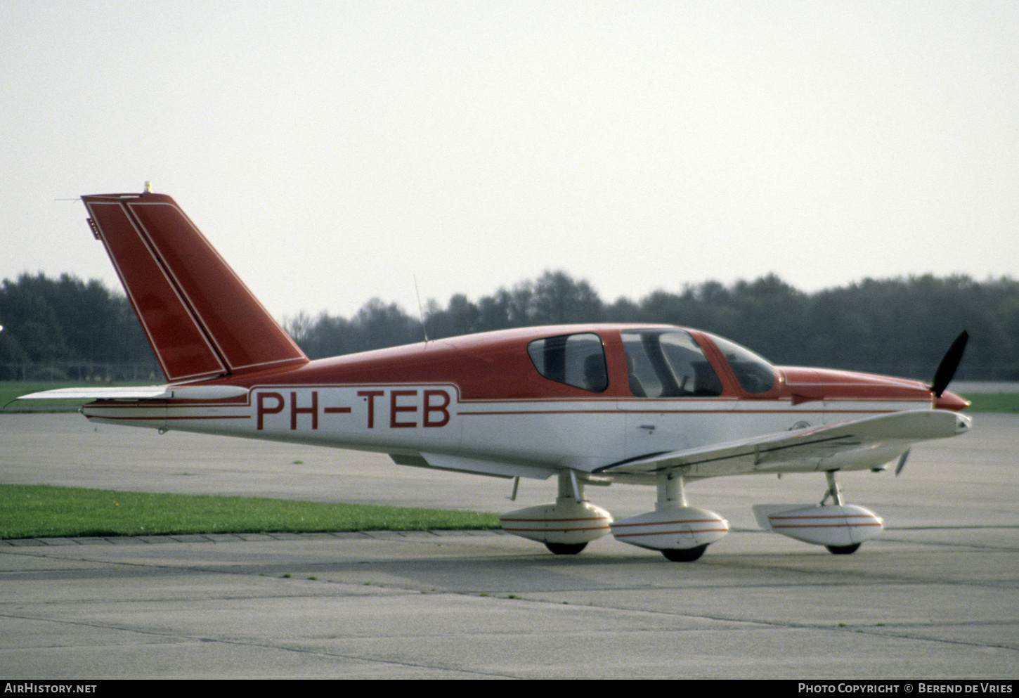 Aircraft Photo of PH-TEB | Socata TB-10 Tobago | AirHistory.net #830204