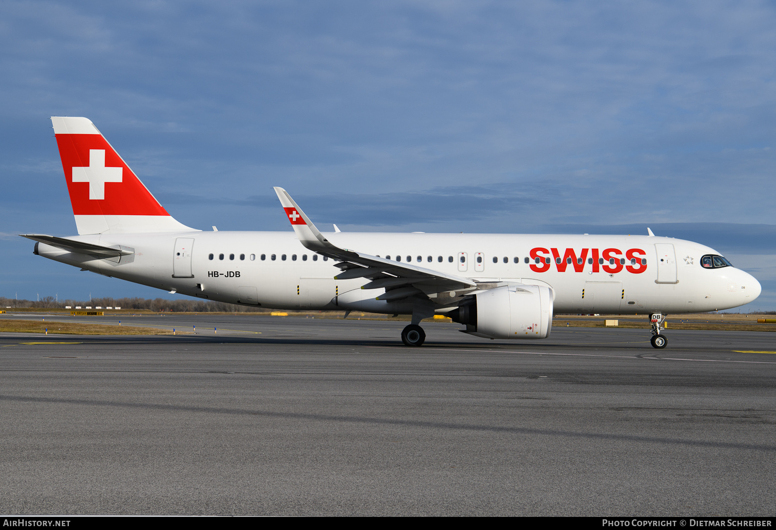 Aircraft Photo of HB-JDB | Airbus A320-271N | Swiss International Air Lines | AirHistory.net #830205