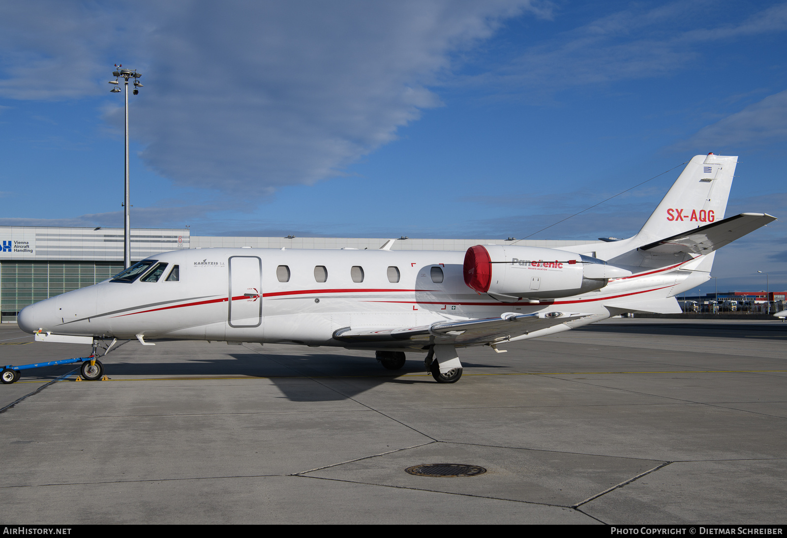 Aircraft Photo of SX-AQG | Cessna 560XL Citation XLS | Panellenic Private Aviation | AirHistory.net #830206