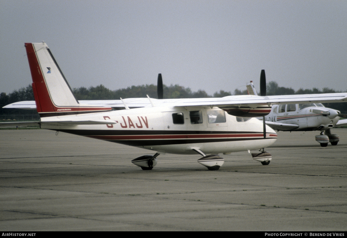 Aircraft Photo of G-JAJV | Partenavia P-68C | AirHistory.net #830207