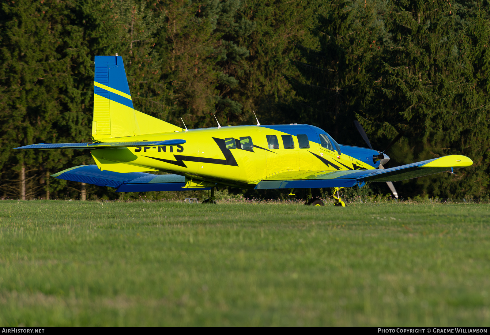 Aircraft Photo of SP-NTS | Pacific Aerospace P-750XSTOL (750XL) | AirHistory.net #830210