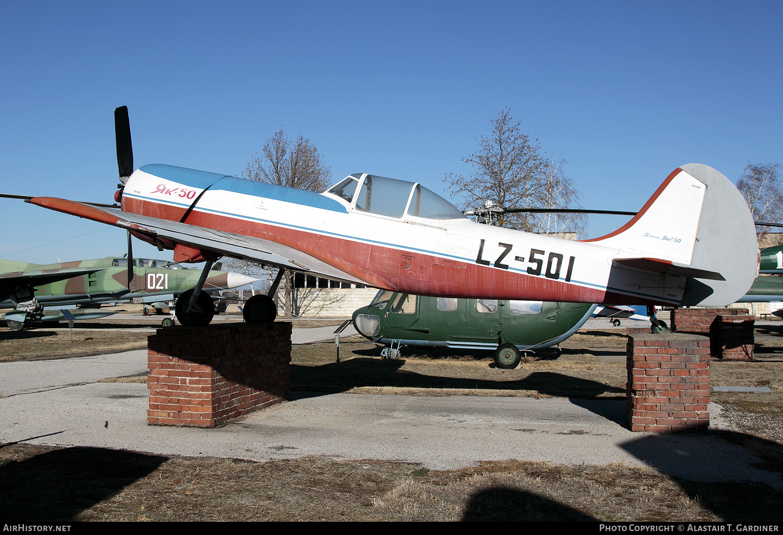 Aircraft Photo of LZ-501 | Yakovlev Yak-50 | AirHistory.net #830213
