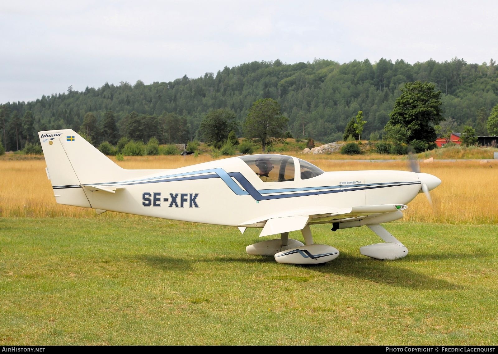 Aircraft Photo of SE-XFK | Stoddard-Hamilton Glasair II | AirHistory.net #830221