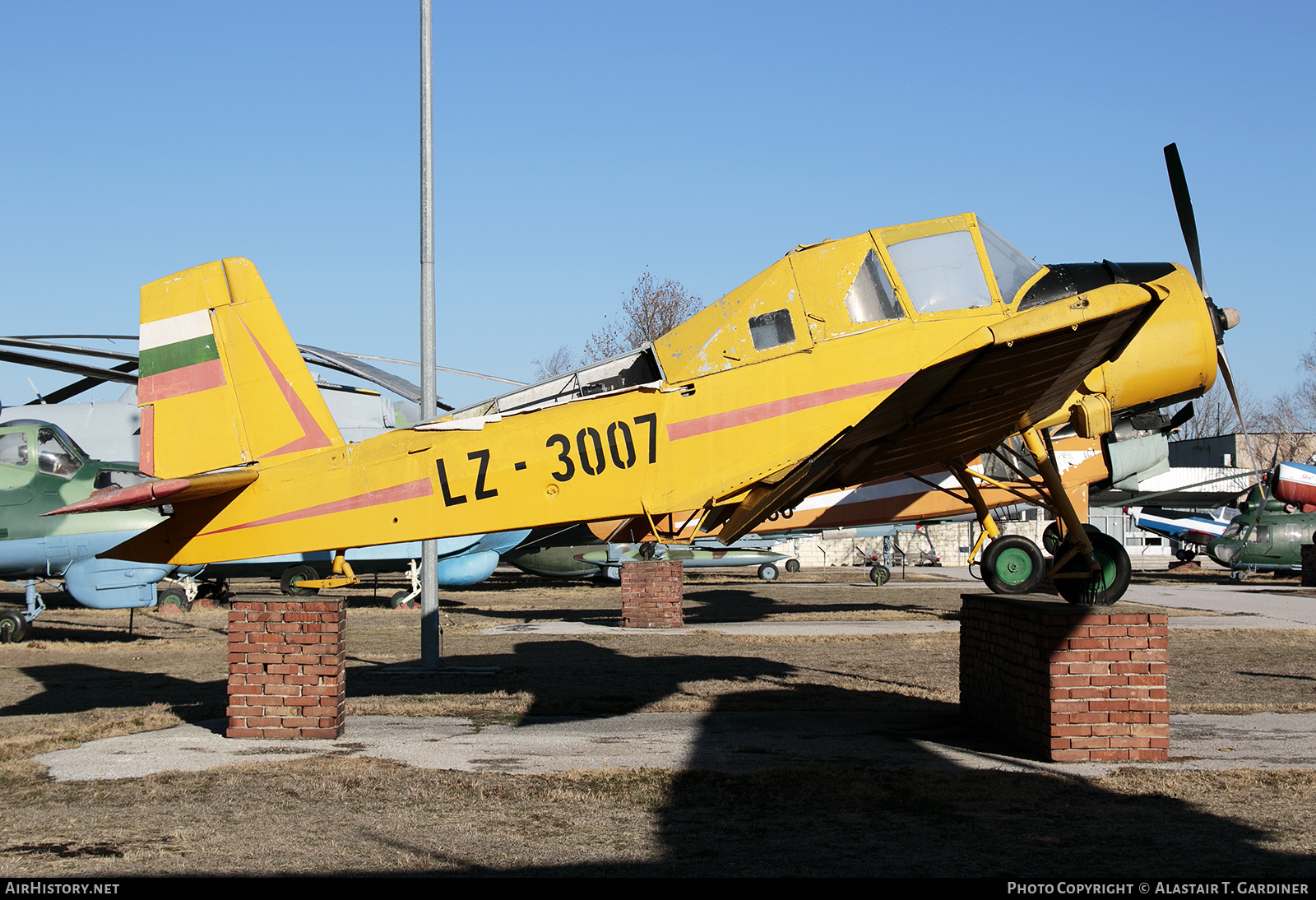 Aircraft Photo of LZ-3007 | Zlin Z-37... Cmelak | AirHistory.net #830222