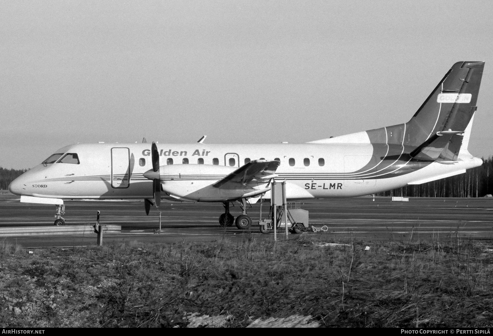 Aircraft Photo of SE-LMR | Saab 340A | Golden Air | AirHistory.net #830224