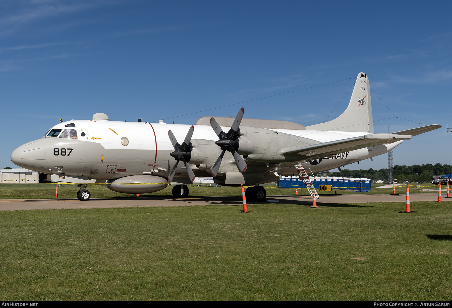 Aircraft Photo of 159887 | Lockheed EP-3E Orion (ARIES II) | USA - Navy | AirHistory.net #830227