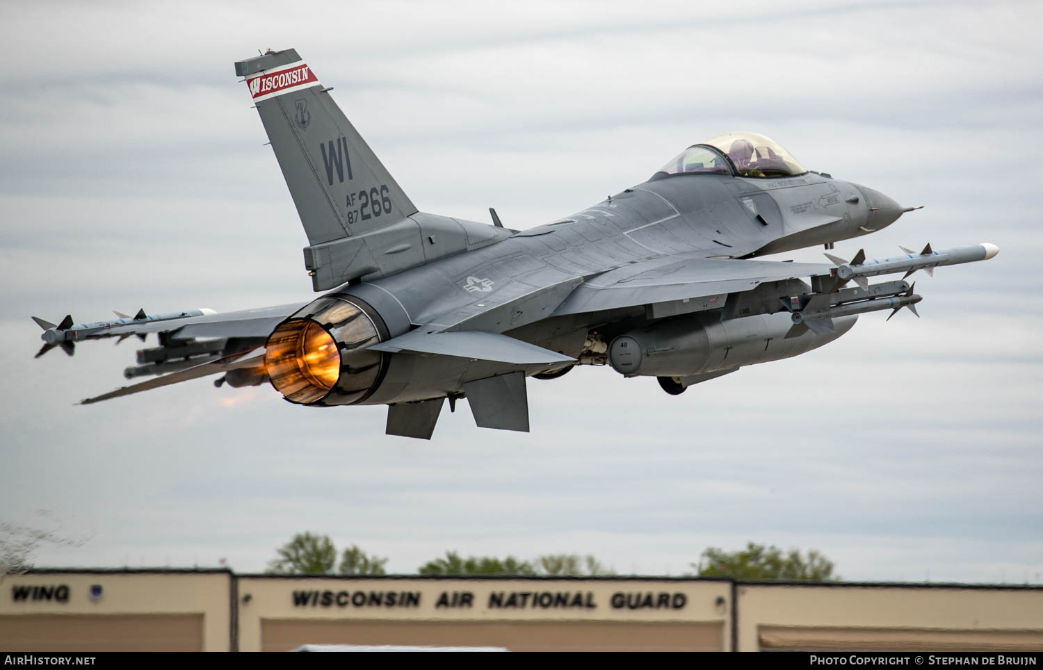 Aircraft Photo of 87-0266 | General Dynamics F-16C Fighting Falcon | USA - Air Force | AirHistory.net #830230