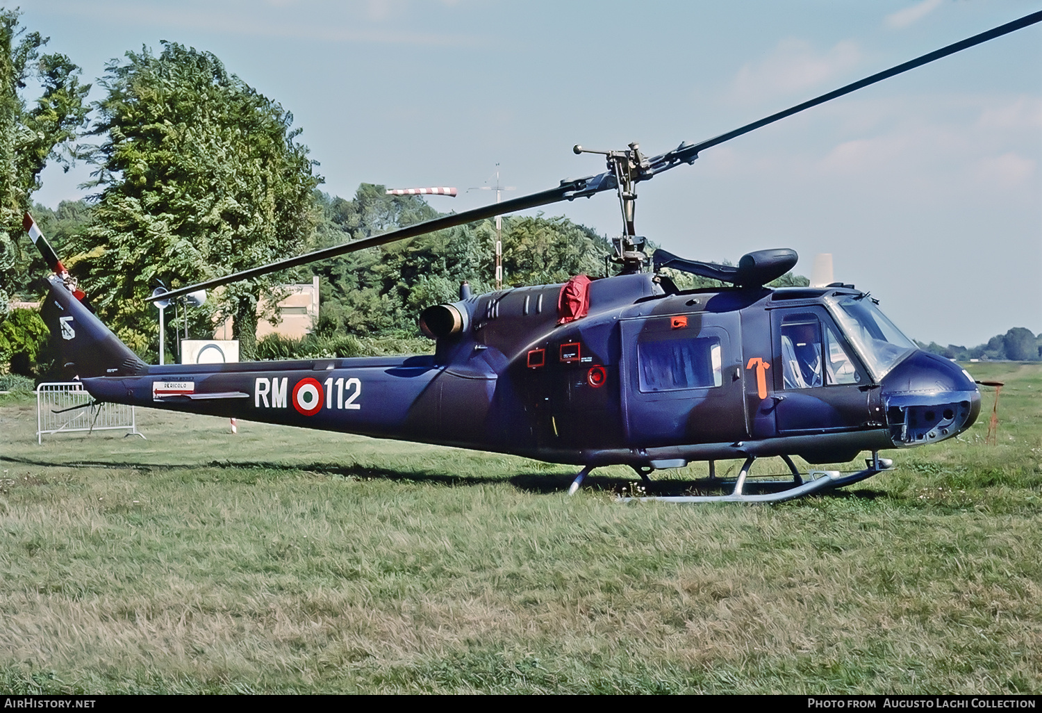 Aircraft Photo of MM80357 | Agusta AB-204B | Italy - Air Force | AirHistory.net #830231