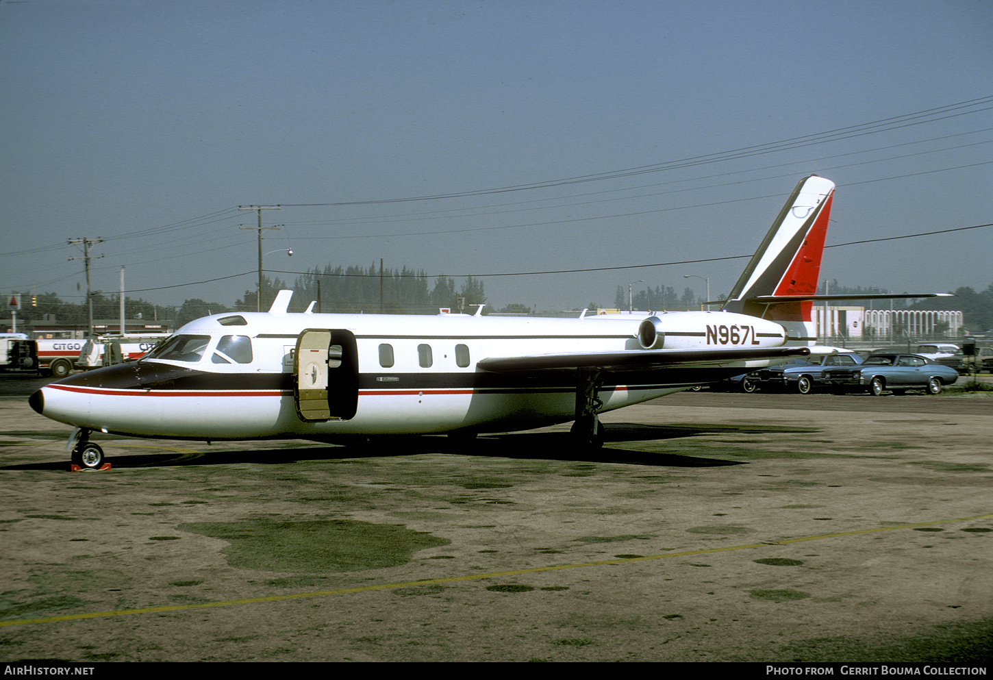 Aircraft Photo of N967L | Aero Commander 1121 Jet Commander | AirHistory.net #830233