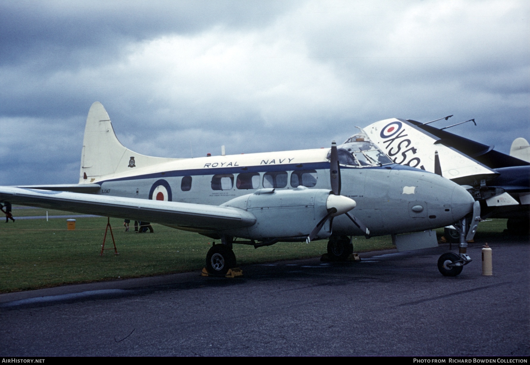 Aircraft Photo of XJ347 | De Havilland D.H. 104 Sea Devon C20 | UK - Navy | AirHistory.net #830235