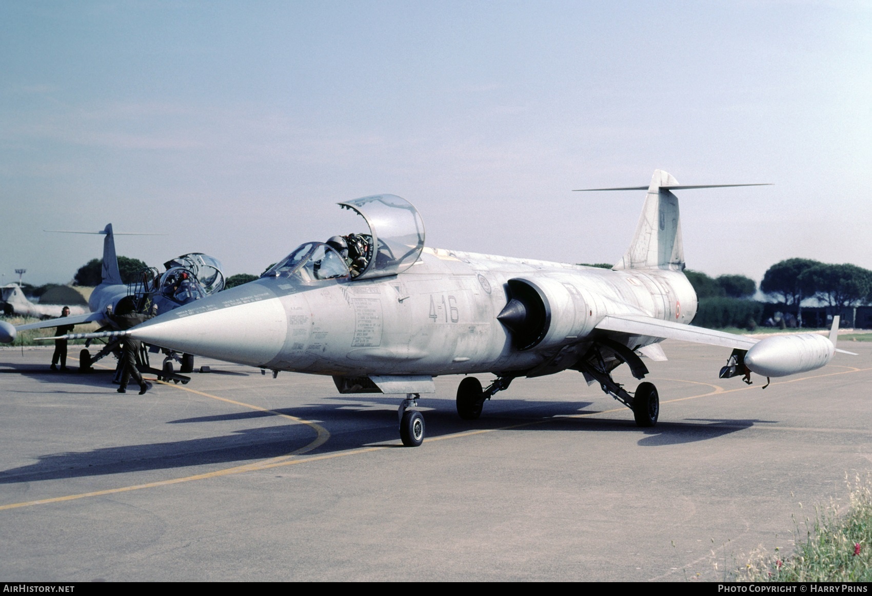 Aircraft Photo of MM6701 | Lockheed F-104S/ASA Starfighter | Italy - Air Force | AirHistory.net #830236